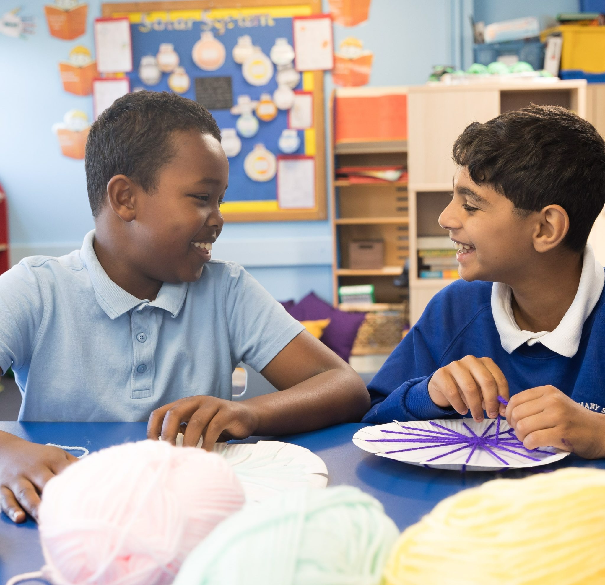 Cabot Primary School logo